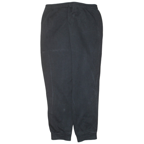 Adidas Men's Black XL Track Pants Fleece Tapered Joggers