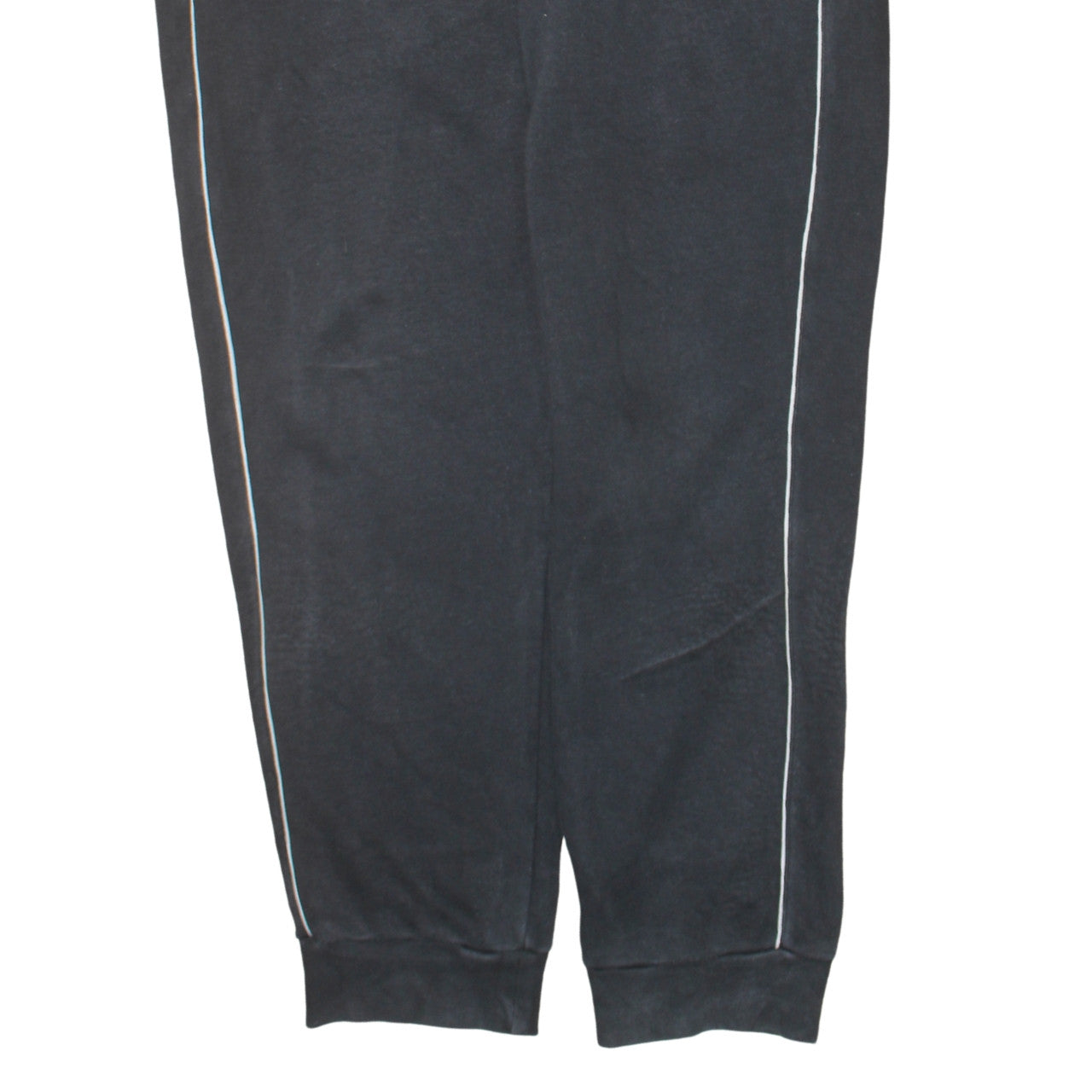 Adidas Men's Black XL Track Pants Fleece Tapered Joggers