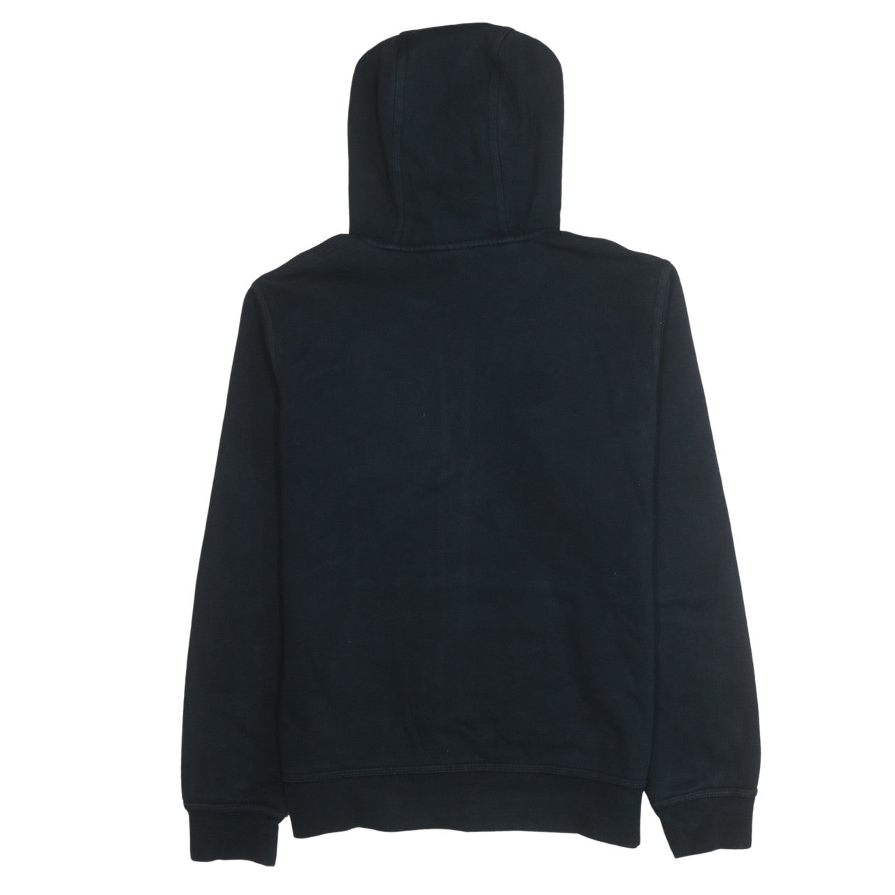Nike Men’s Black Full Zip Hoodie Size M Fleece Sportswear
