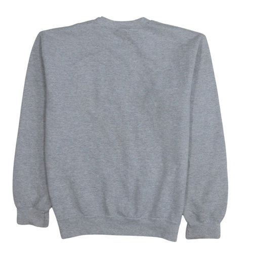 Topshop Women Grey Moon Sun Stars Pullover Sweatshirt Size S