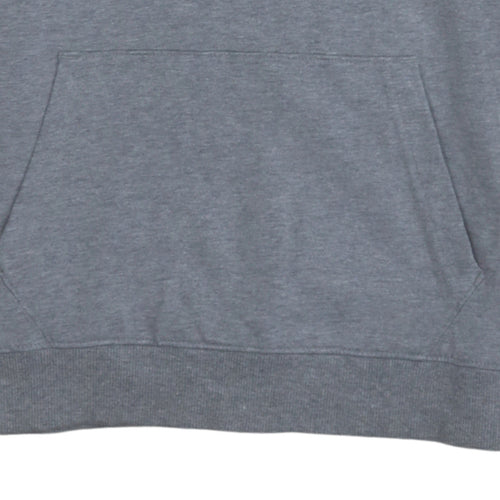 Tommy Hilfiger Teens Grey Pullover Hoodie with Logo Size 16