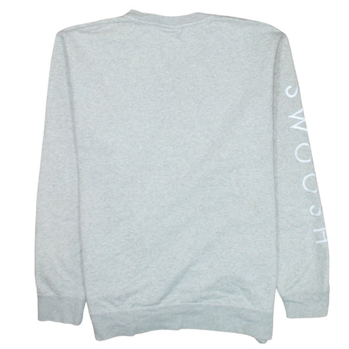 Nike Men's Grey XL Pullover Sweatshirt Crew Neck Sportswear