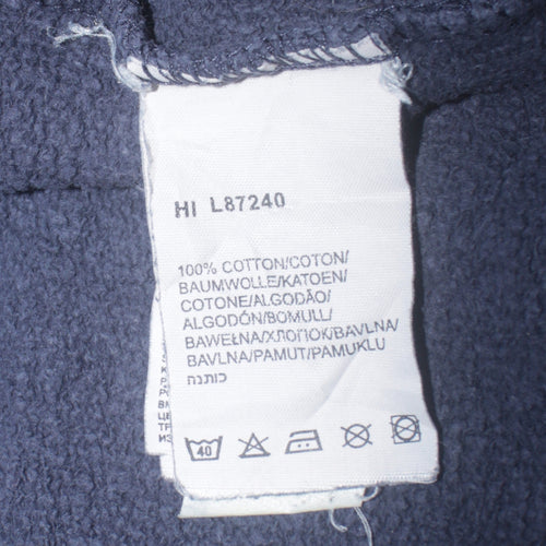 Lee Men's Blue Cotton Crew Neck Pullover Sweatshirt Size L