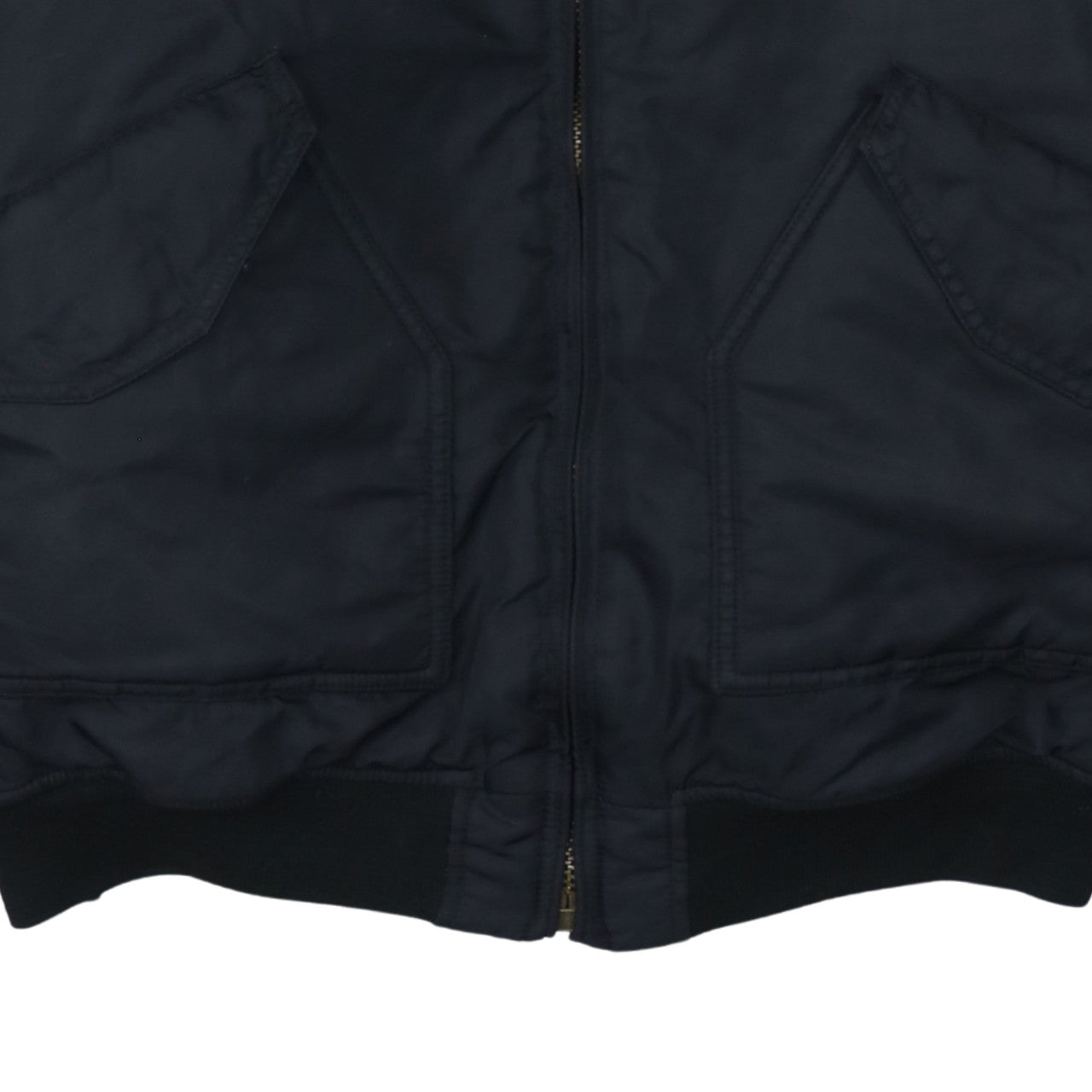 Hooligan Men's Black Bomber Jacket Medium Football Streetwear