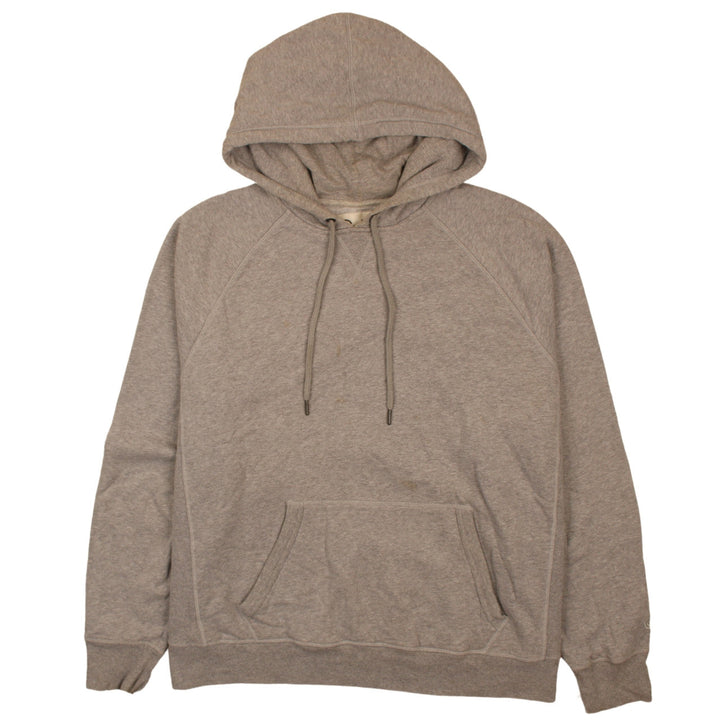 Champion Men's Grey 2XL Pullover Hoodie with Logo and Drawstring