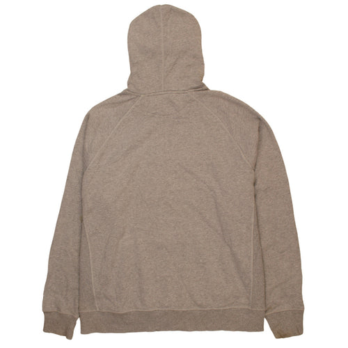 Champion Men's Grey 2XL Pullover Hoodie with Logo and Drawstring