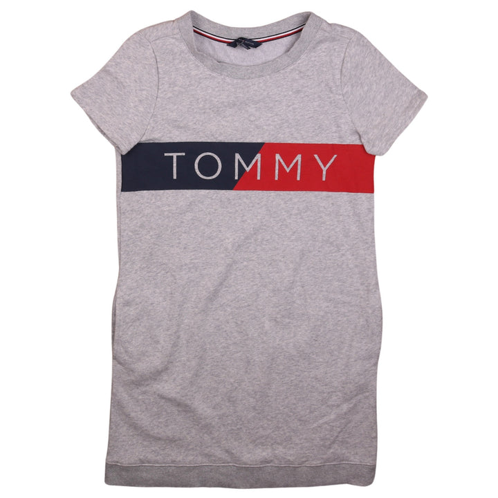 Tommy Hilfiger Women’s Grey XS T-Shirt Dress Casual Jersey