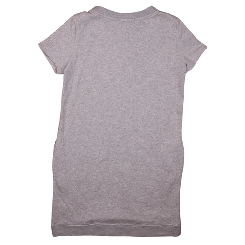 Tommy Hilfiger Women’s Grey XS T-Shirt Dress Casual Jersey