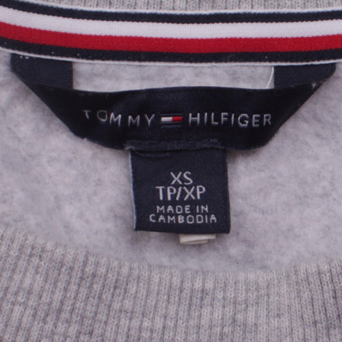 Tommy Hilfiger Women’s Grey XS T-Shirt Dress Casual Jersey