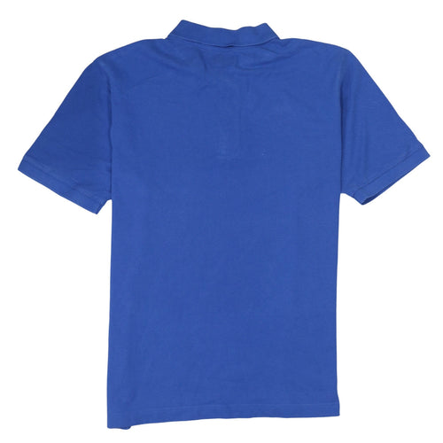 Kappa Men's Blue XL Short Sleeve Cotton Polo Shirt