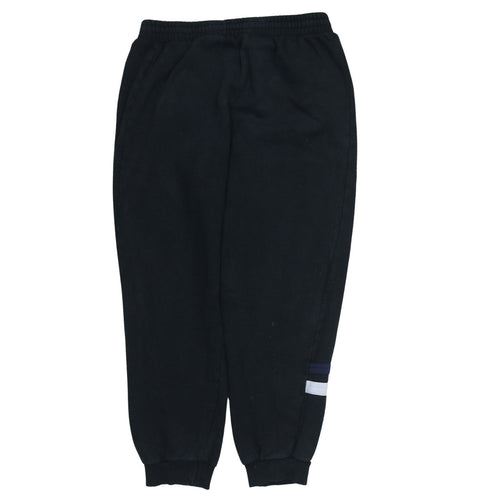 Fila Men's Black L Jogger Sweatpants Cotton Blend Activewear Trousers