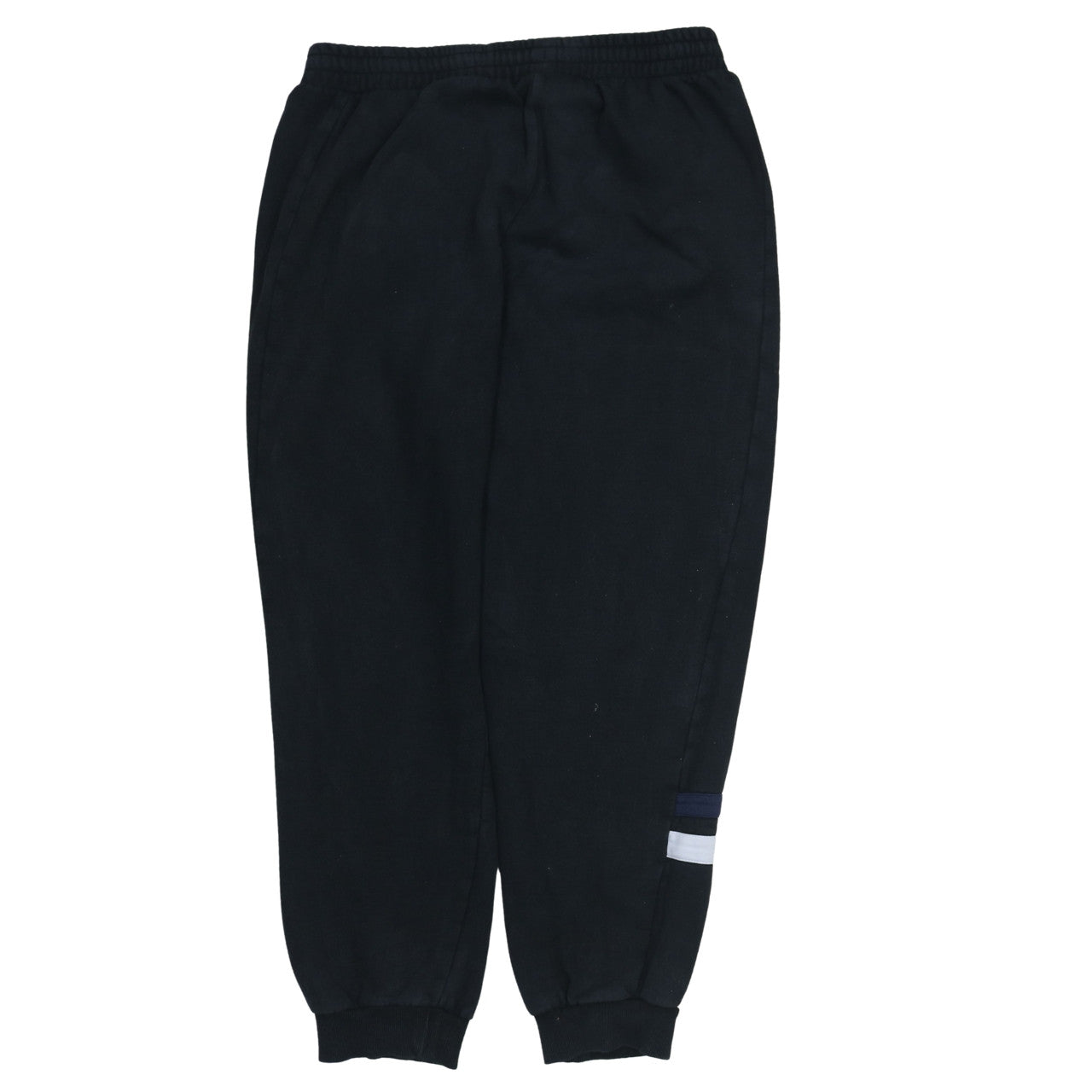 Fila Men's Black L Jogger Sweatpants Cotton Blend Activewear Trousers