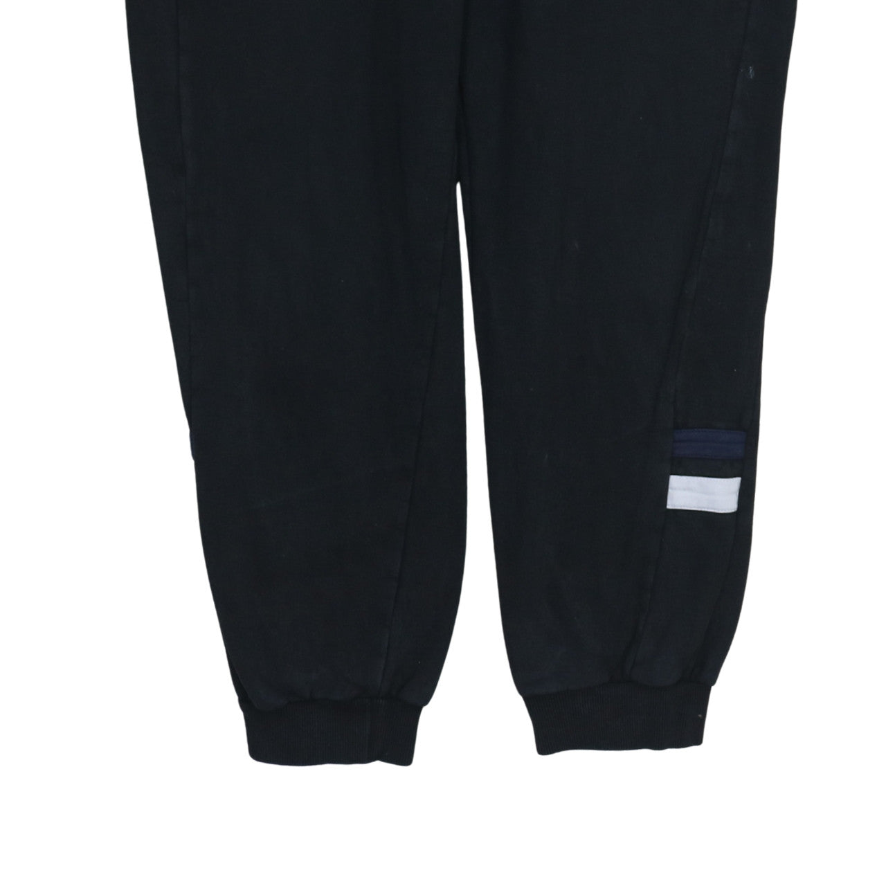 Fila Men's Black L Jogger Sweatpants Cotton Blend Activewear Trousers