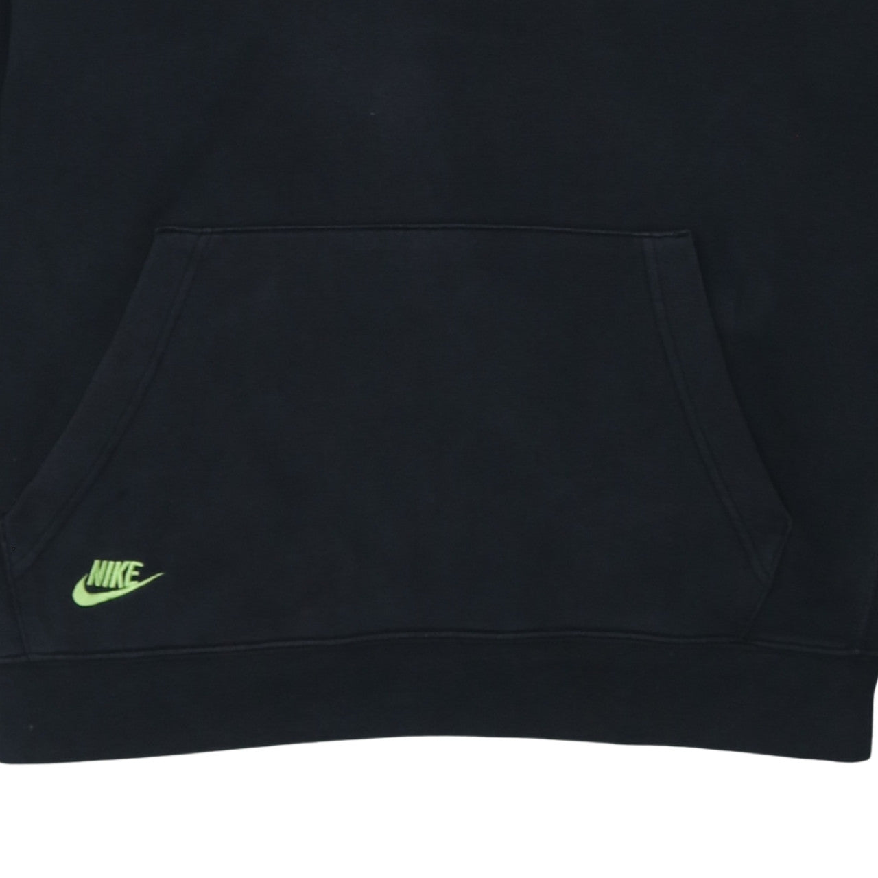 Nike Mens Black XL Pullover Hoodie Fleece Logo Sportswear Sweatshirt