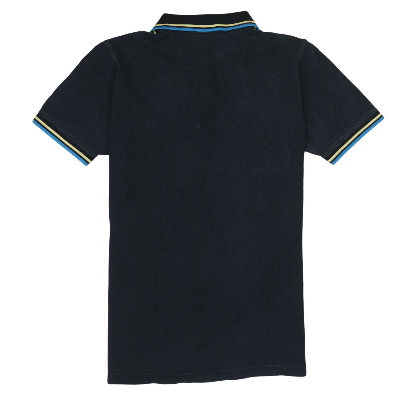 Fred Perry Men’s Black Cotton Pique Polo Shirt L Short Sleeve