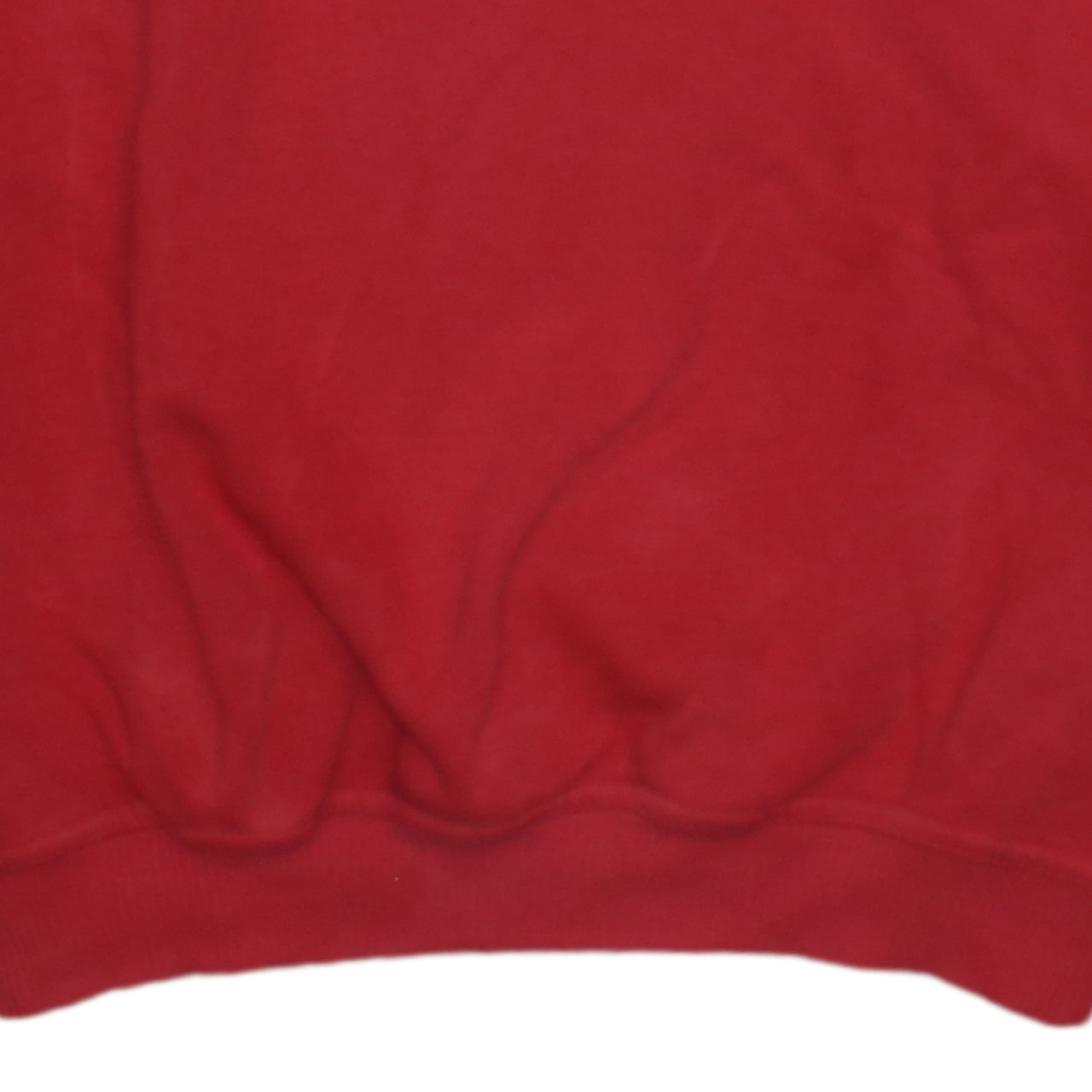Fila Men's Red Pullover Sweatshirt Small Embroidered Logo Vintage