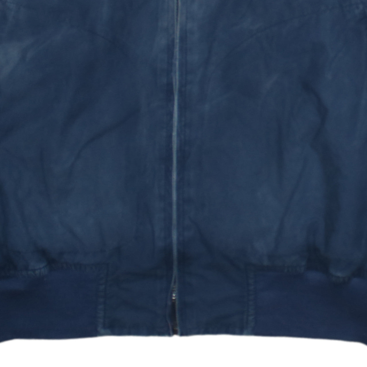 Nautica Men's Blue Cotton Bomber Jacket Size L Sporting Club