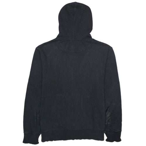 Nike Men's Black Full Zip Hoodie L Sportswear Fleece Sweatshirt