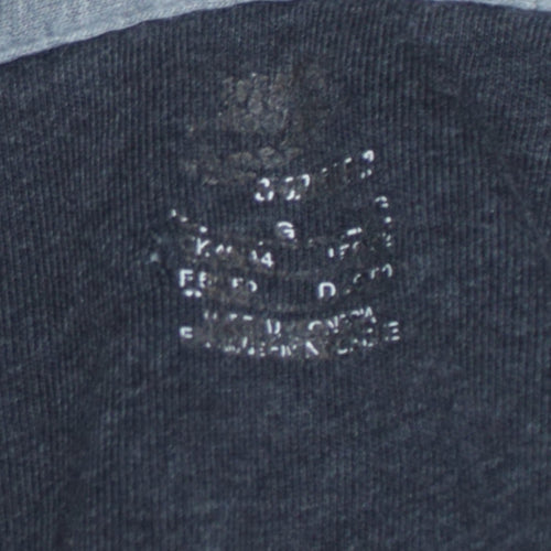 Nike Men's Black Full Zip Hoodie L Sportswear Fleece Sweatshirt