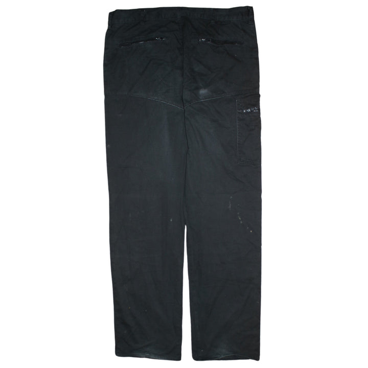 Dickies Men’s Black Redhawk Cargo Work Trousers 39T Regular Fit