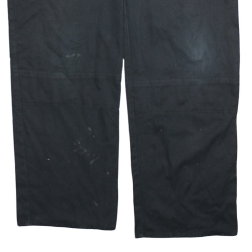 Dickies Men’s Black Redhawk Cargo Work Trousers 39T Regular Fit