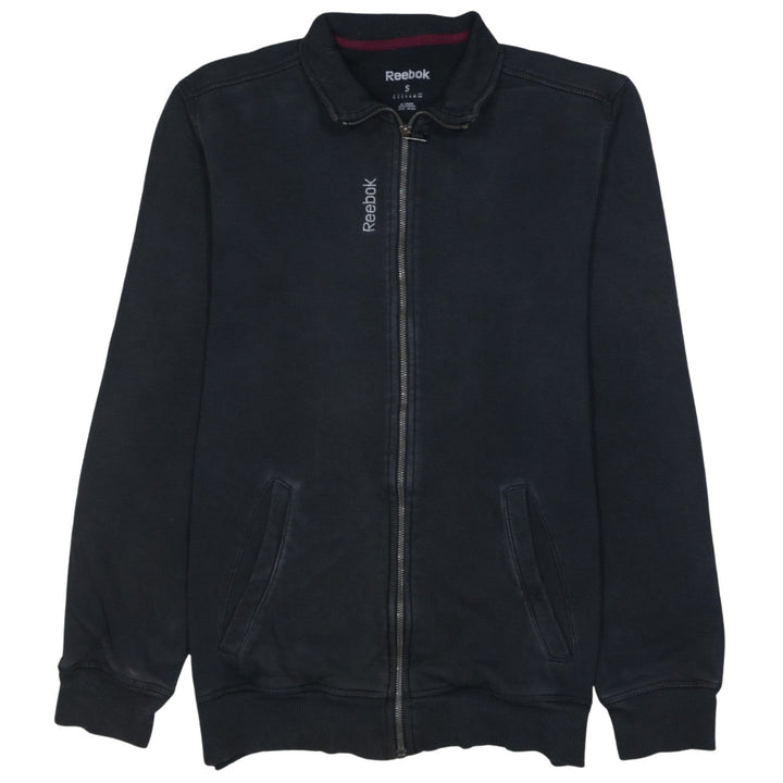 Reebok Men's Black Full Zip Sweatshirt Size S