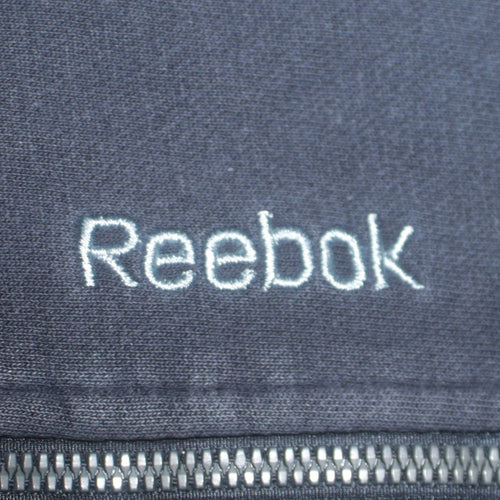 Reebok Men's Black Full Zip Sweatshirt Size S