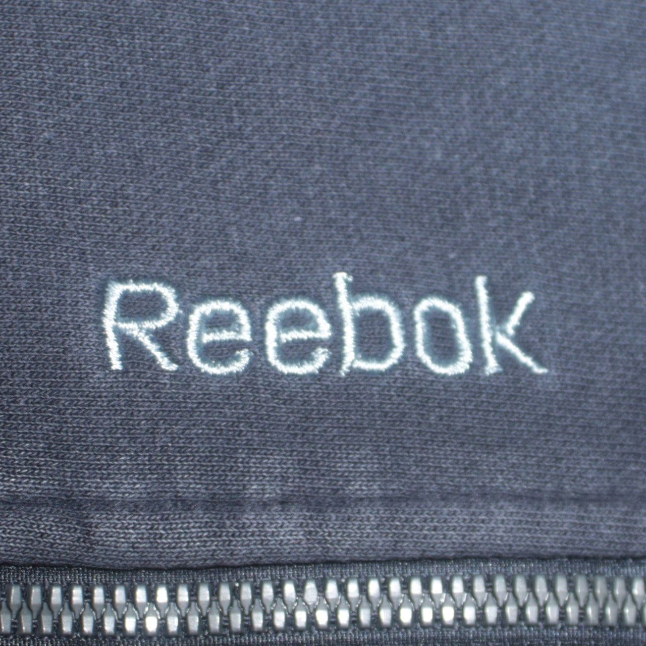 Reebok Men's Black Full Zip Sweatshirt Size S