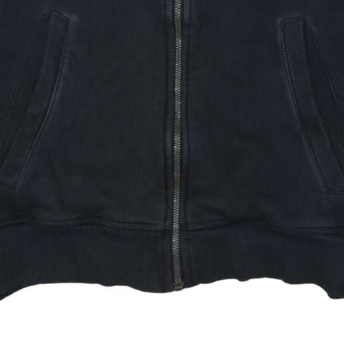 Reebok Men's Black Full Zip Sweatshirt Size S