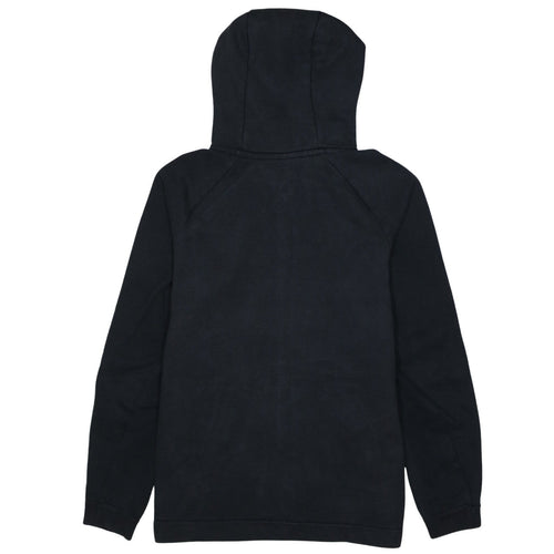 Nike Mens Black Full Zip Hoodie L Sportswear Fleece Sweatshirt