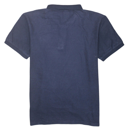 Kappa Men's Blue XL Polo Shirt Regular Fit Cotton Blend Casual