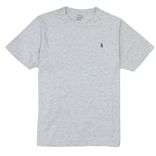 Polo Ralph Lauren Men’s Grey XL Classic Crew Neck Cotton T-Shirt