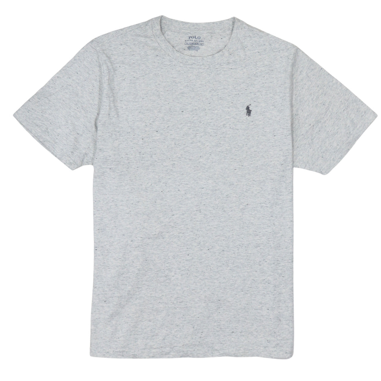 Polo Ralph Lauren Men’s Grey XL Classic Crew Neck Cotton T-Shirt