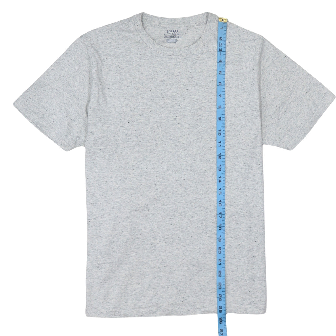 Polo Ralph Lauren Men’s Grey XL Classic Crew Neck Cotton T-Shirt