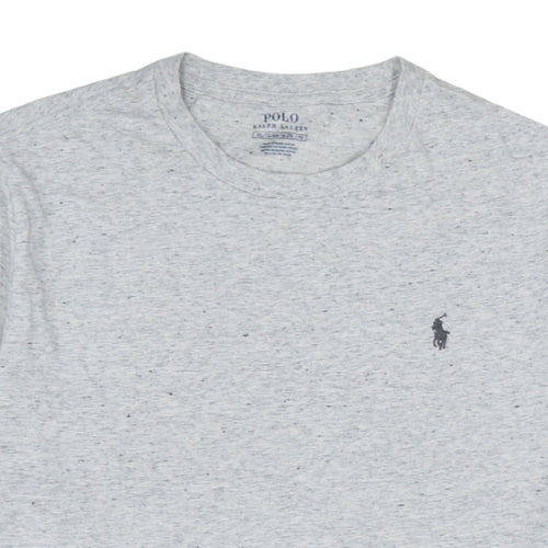 Polo Ralph Lauren Men’s Grey XL Classic Crew Neck Cotton T-Shirt