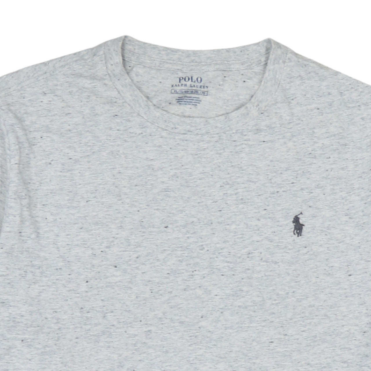 Polo Ralph Lauren Men’s Grey XL Classic Crew Neck Cotton T-Shirt