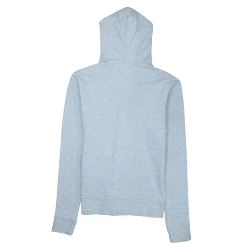 Tommy Hilfiger Men's Grey Full Zip Hoodie Size S Logo Sleeve Detail
