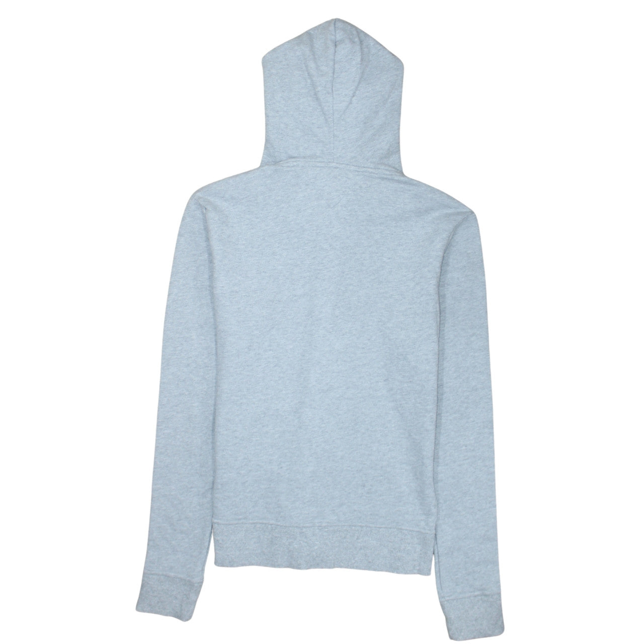 Tommy Hilfiger Men's Grey Full Zip Hoodie Size S Logo Sleeve Detail