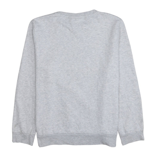 Disney Womens Grey Minnie Mouse Pullover Sweatshirt Size L