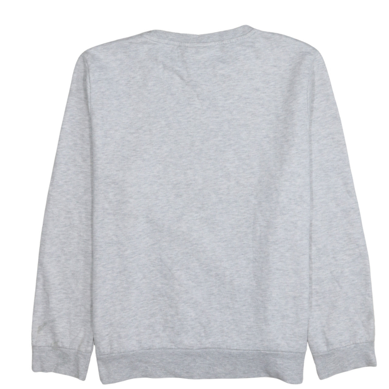 Disney Womens Grey Minnie Mouse Pullover Sweatshirt Size L