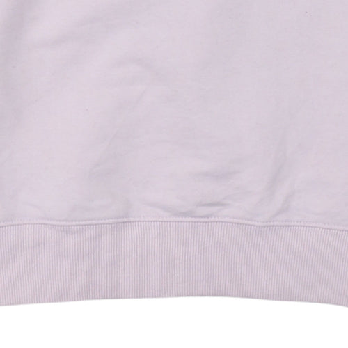 Levi's Womens Pink Logo Crew Neck Sweatshirt Size 16A