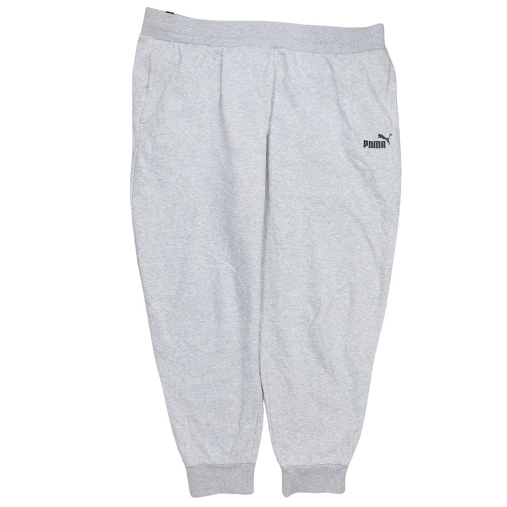 Puma Men’s Grey 2XL Jogger Sweatpants Comfort Tapered Fit