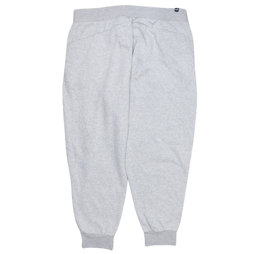 Puma Men’s Grey 2XL Jogger Sweatpants Comfort Tapered Fit