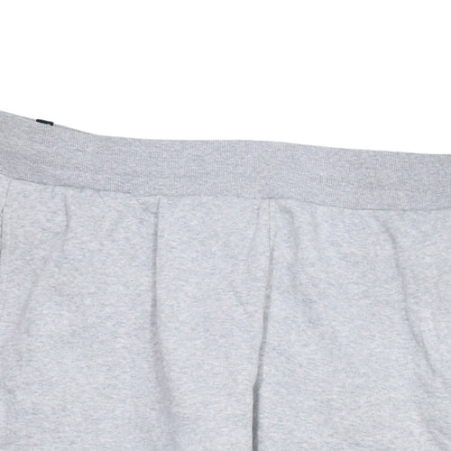 Puma Men’s Grey 2XL Jogger Sweatpants Comfort Tapered Fit