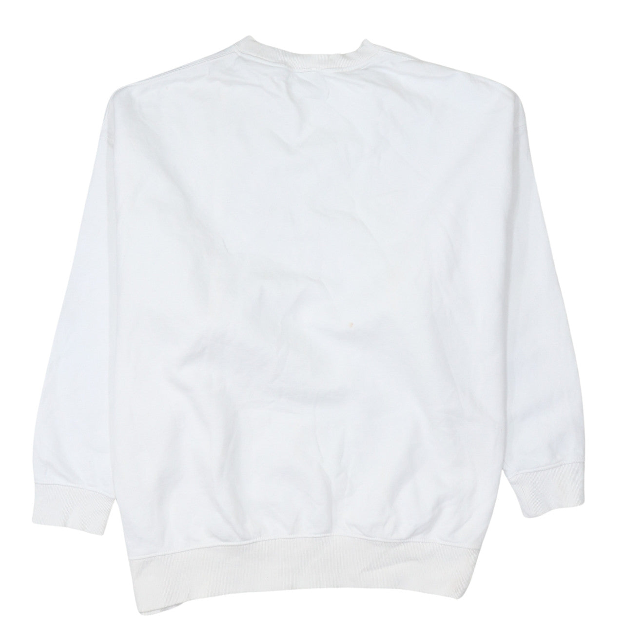Nike Women White Pullover Sweatshirt S Crew Neck Oregon Print