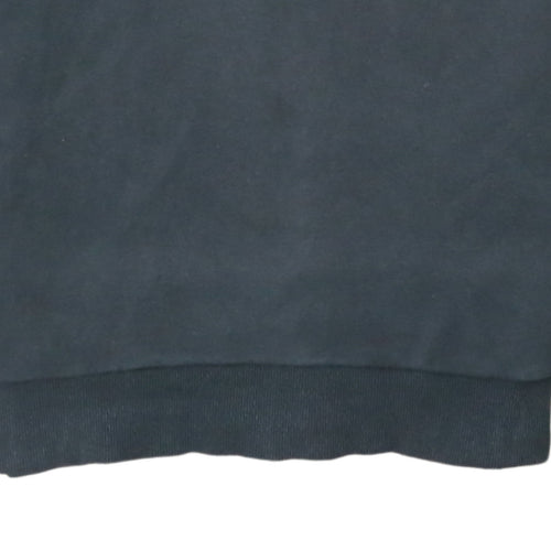 Adidas Women’s Black Crew Neck Pullover Sweatshirt Size 6