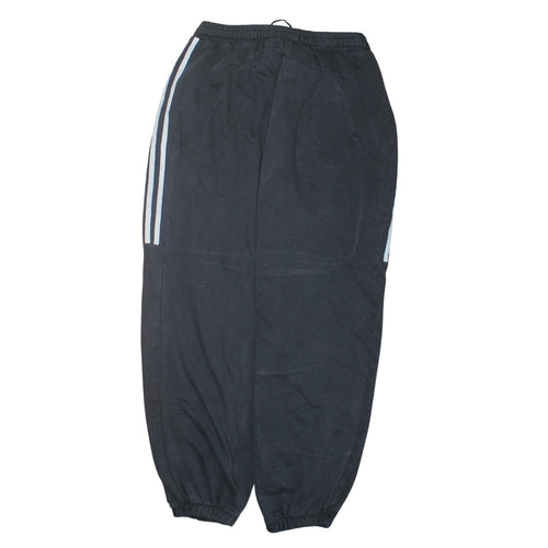 Adidas Womens Black XL Jogger Track Pants Elastic Waist Gym Trousers