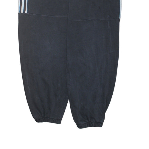 Adidas Womens Black XL Jogger Track Pants Elastic Waist Gym Trousers