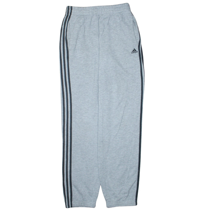 Adidas Women Grey Track Pants S Regular Fit Elastic Waist Pockets