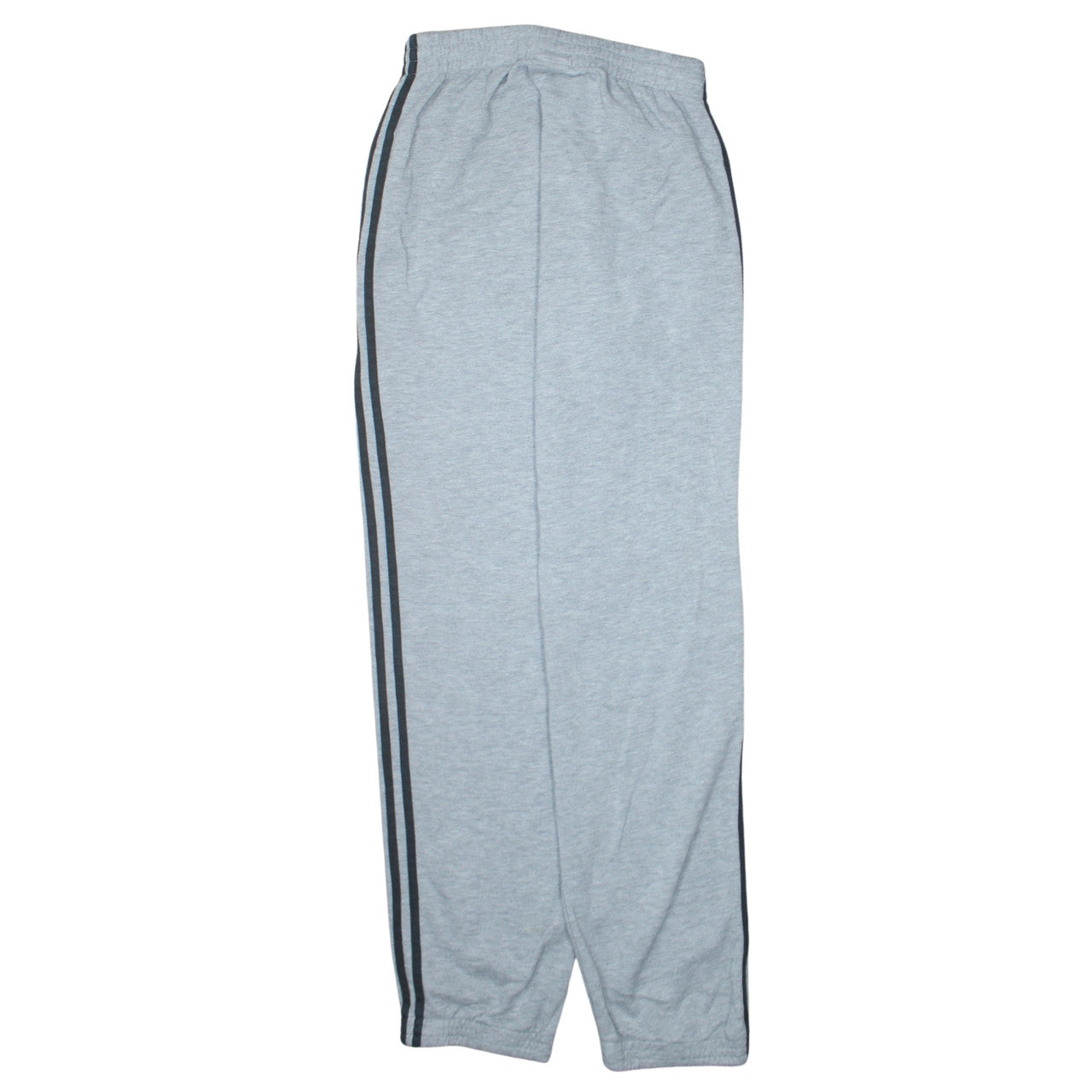 Adidas Women Grey Track Pants S Regular Fit Elastic Waist Pockets